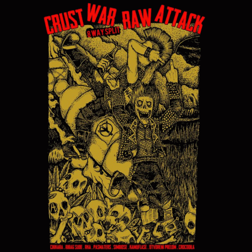 Chikara : Crust War Raw Attack